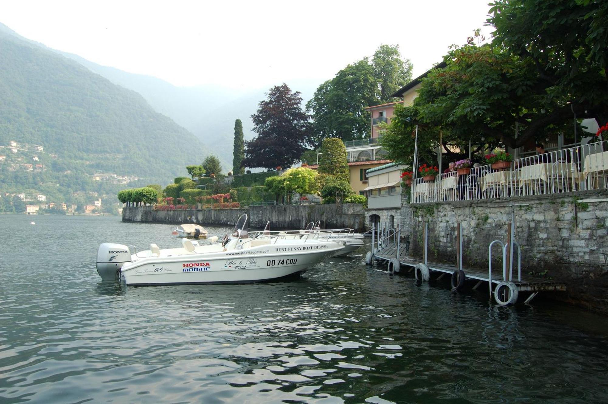 Hotel Vapore Torno Extérieur photo