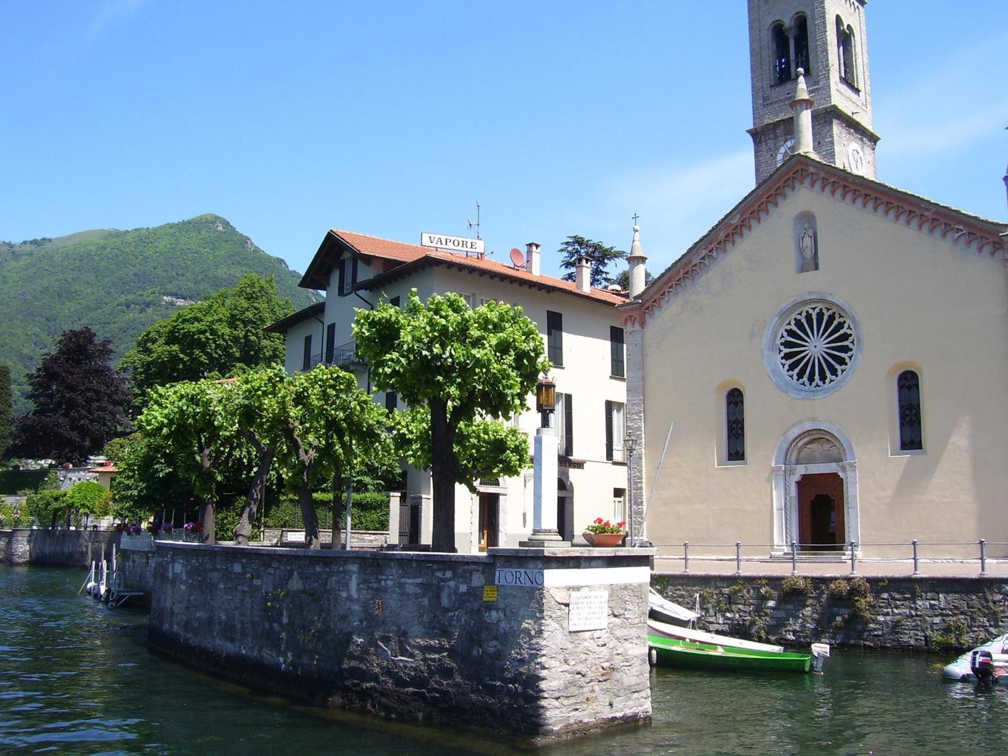 Hotel Vapore Torno Extérieur photo